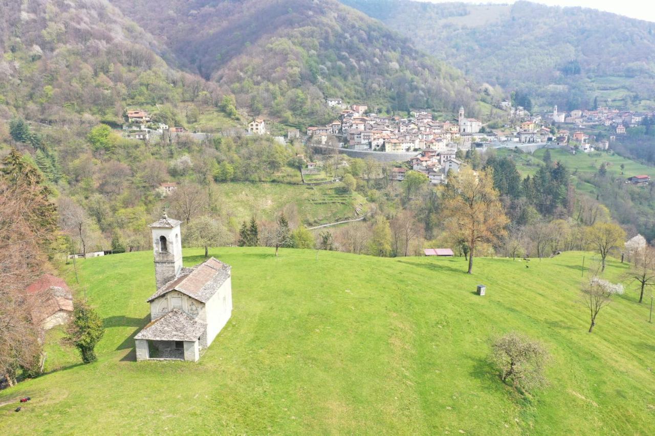 Bed And Breakfast Chiarina Mendrisio Exterior foto