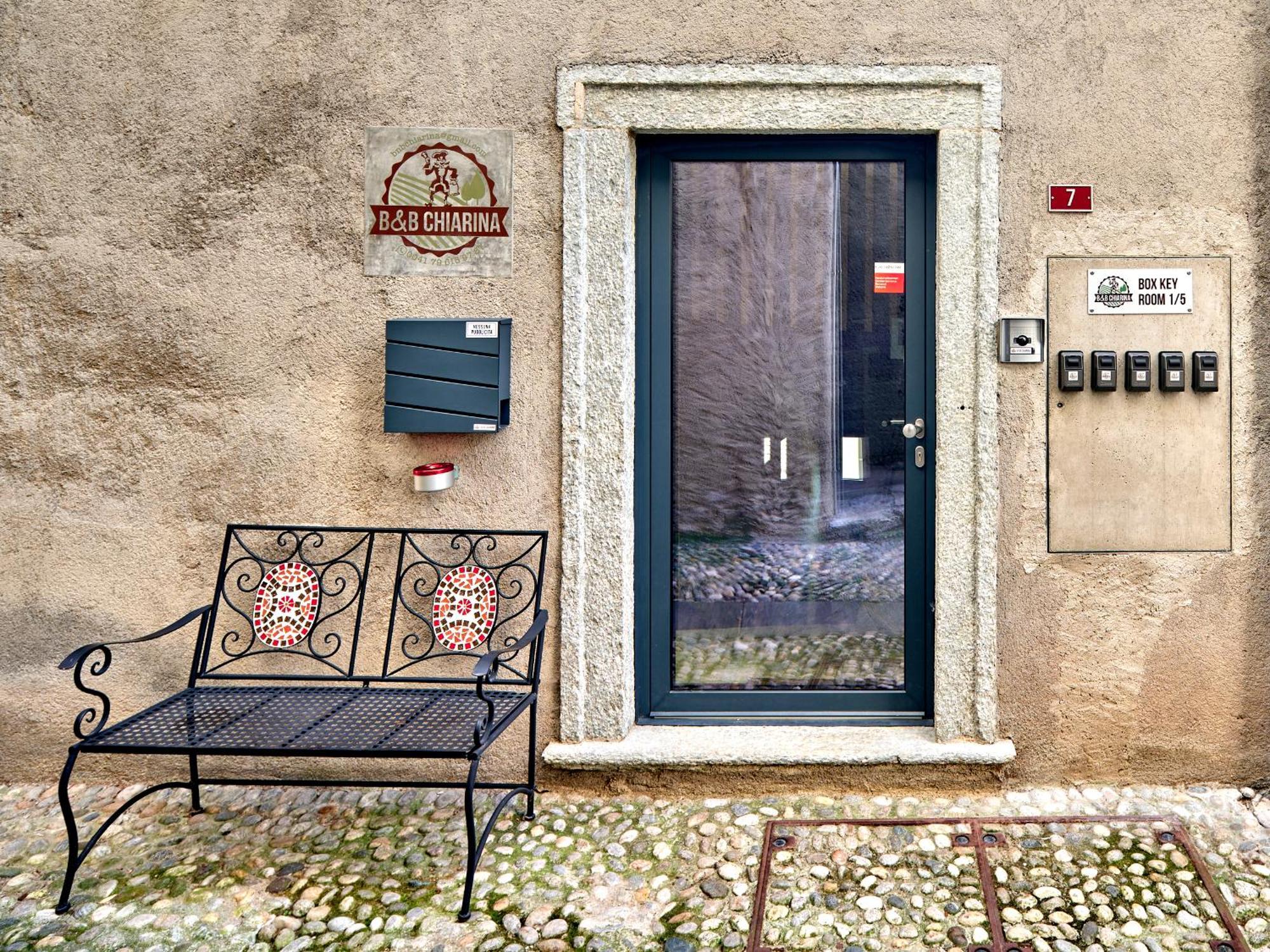 Bed And Breakfast Chiarina Mendrisio Exterior foto