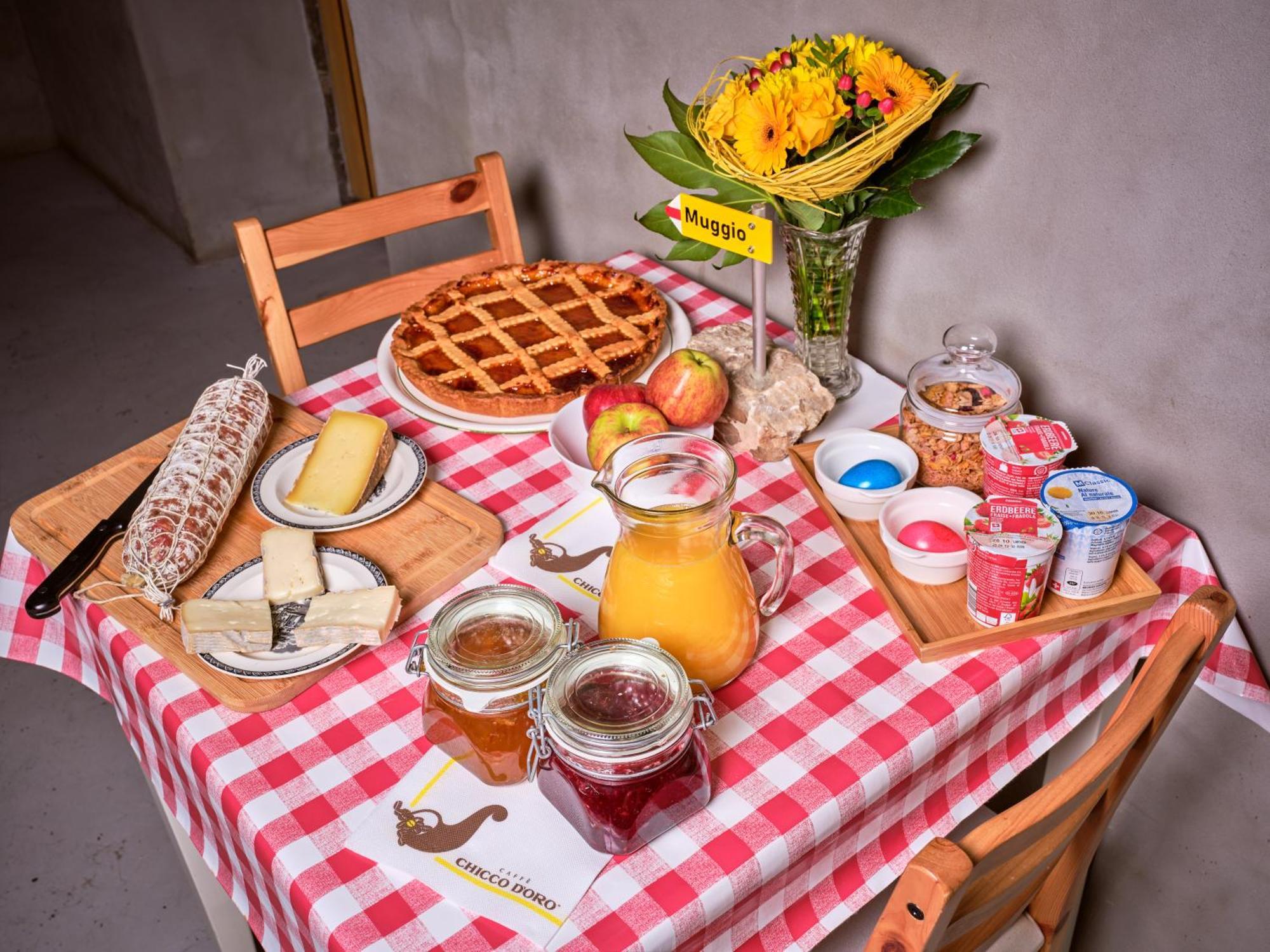 Bed And Breakfast Chiarina Mendrisio Exterior foto